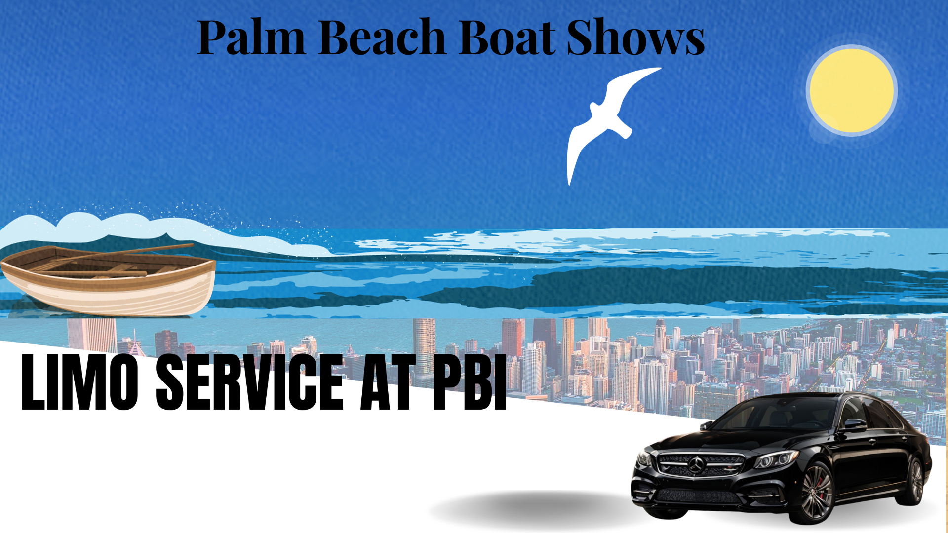 Shuttle & Limo Rental For Boat Show, Boats Show in Palm Beach, Limo & Car Service for Boats Show in Palm Beach