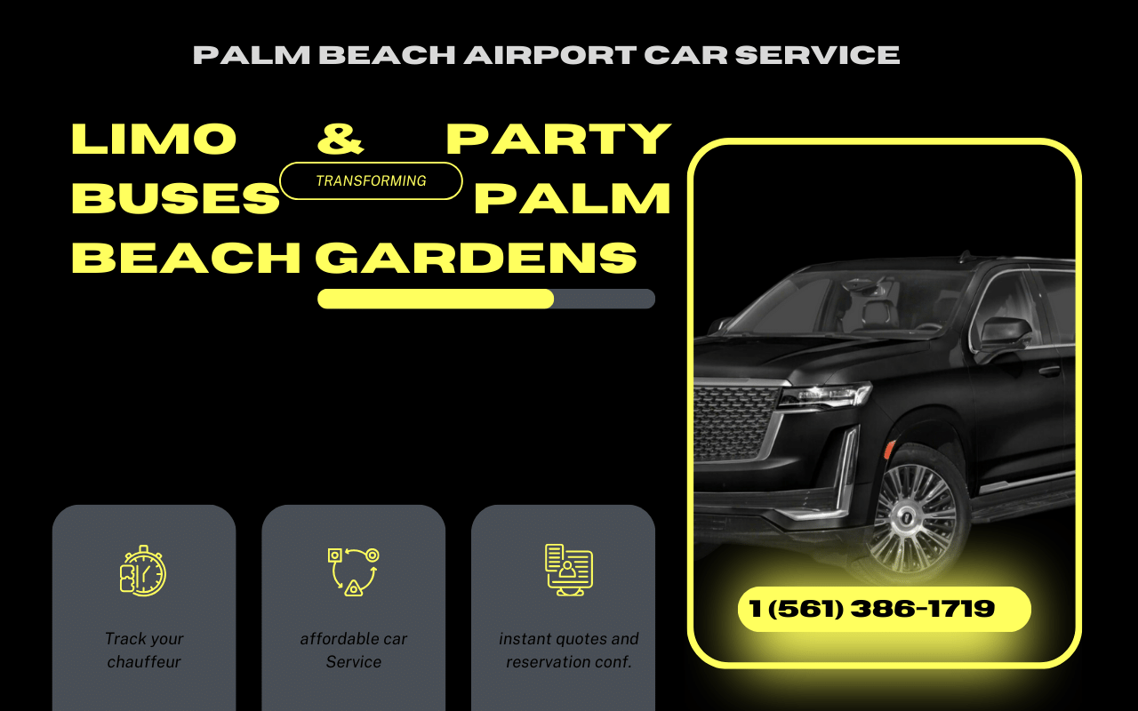 Limousine & Party Buses in Palm Beach Gardens